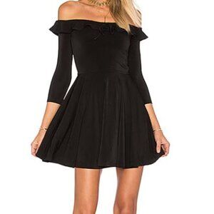 Lovers + Friends Gabbie Dress black Size M New with tags